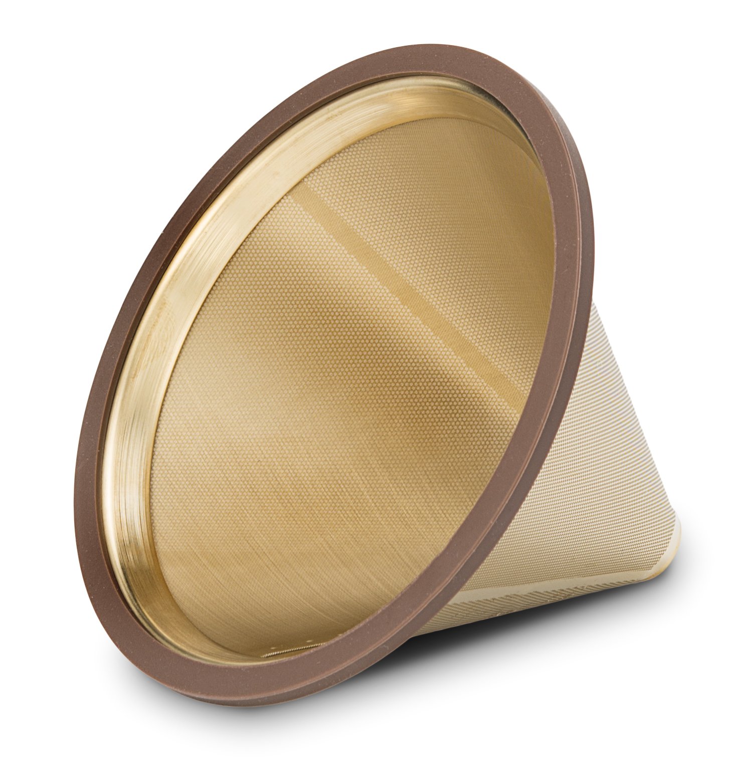 Amazon.com: Osaka Titanium Pour Over Coffee Dripper with Double